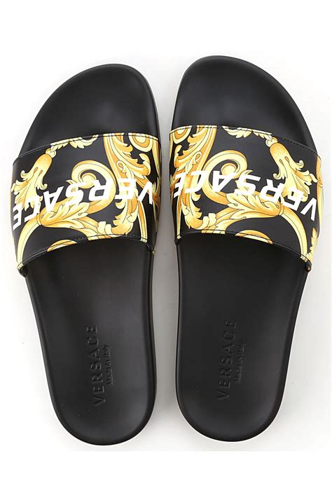 versace flip flops mens replica|men's flip flops size 6.